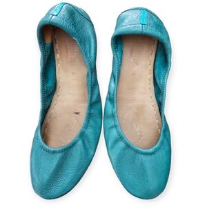 Tieks Leather Shoes Size 8